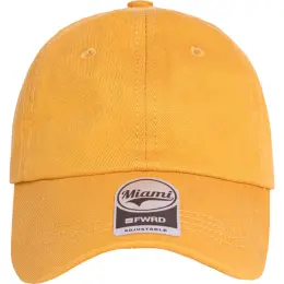 FWRD Miami Cap Mustard Front